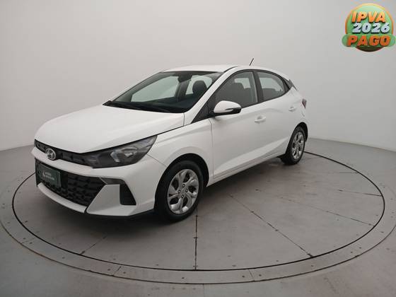 HYUNDAI HB20 1.0 12V FLEX COMFORT PLUS MANUAL HYUNDAI HB20 1.0 12V FLEX COMFORT PLUS MANUAL